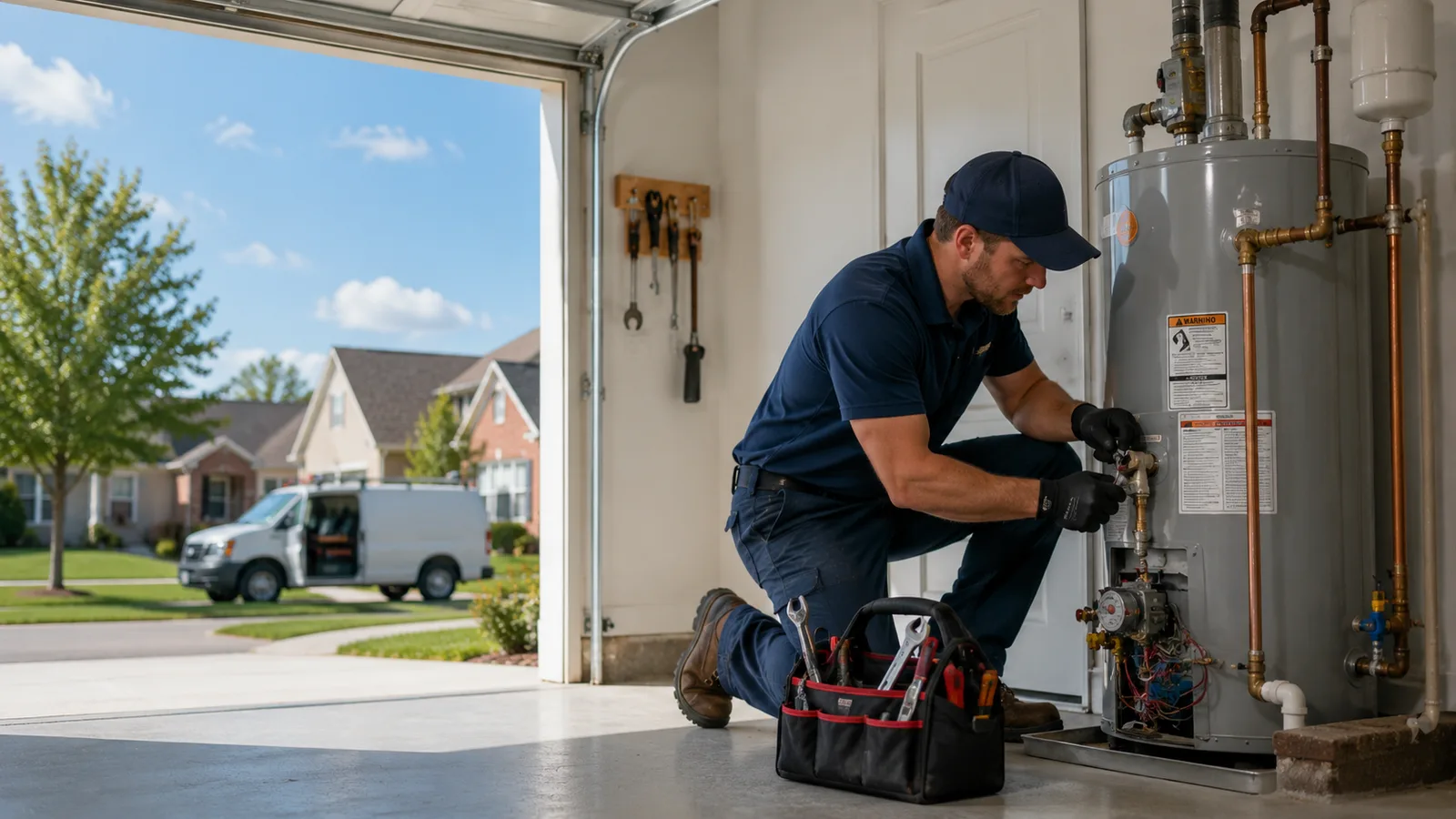 Trusted Water Heater Repair Professionals in Leslie, AR